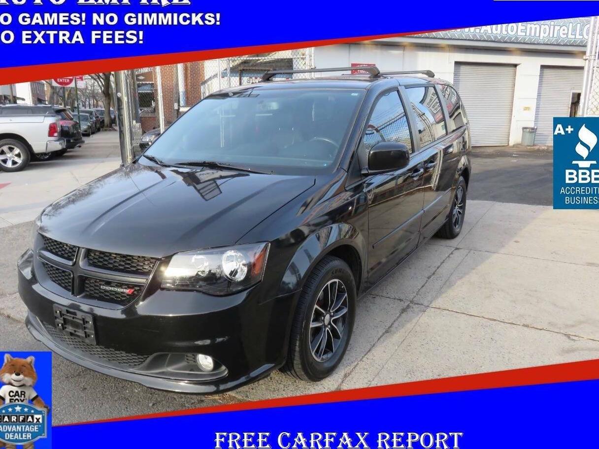 DODGE GRAND CARAVAN 2017 2C4RDGEG7HR760535 image